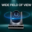 Benchmark Focus Plus Camera | Camera for Teaching Online | Online teaching camera setup