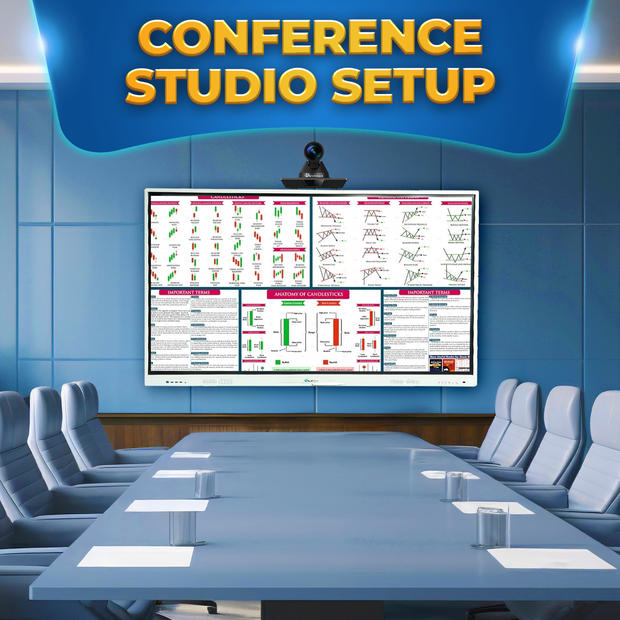 Conference Studio Setup: Redefine Your Meetings | Benchmark Studio Setup