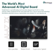 Benchmark Technomate Sigma AI ZX Series – World’s Most Advanced AI Digital Board for Smart Classrooms
