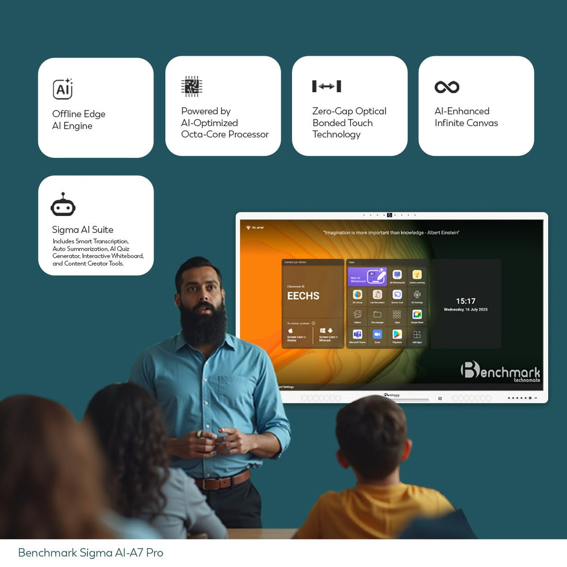 Benchmark Technomate