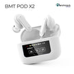 Benchmark Pod X2 TWS with Smart Display, ANC & ENC | Buy Now