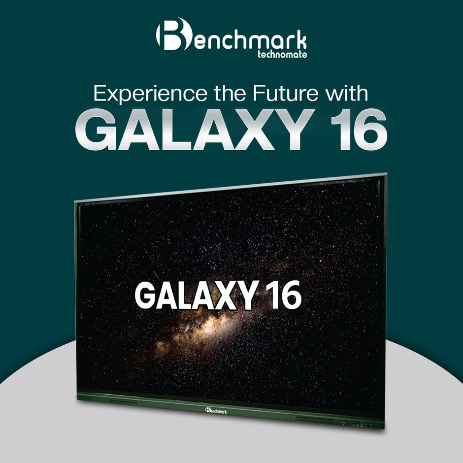 Benchmark GALAXY 16 Interactive Flat Panel | Best Digital Board for Online Teaching