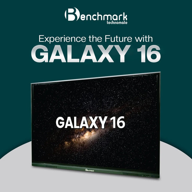Benchmark GALAXY 16 Interactive Flat Panel | Best Digital Board for Online Teaching