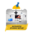 Acoustic Studio Setup | Professional Sound Recording & Production Solution