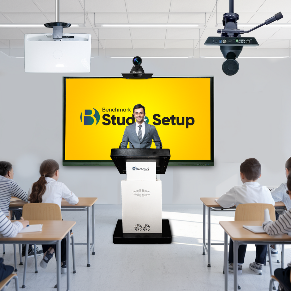 Hybrid Class Studio Setup: Bridging Learning and Technology