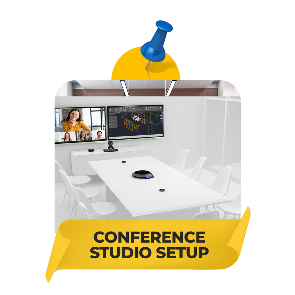 Conference Studio Setup: Redefine Your Meetings | Benchmark Studio Setup