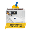 Conference Studio Setup: Redefine Your Meetings | Benchmark Studio Setup