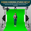 Online Class Studio Setup | Teaching Studio Setup | Benchmark Digital Panel Without OPS