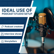 Virtual Class Studio Setup | Best Tools and Equipment for Online Teaching