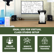 Virtual Class Studio Setup | Best Tools and Equipment for Online Teaching