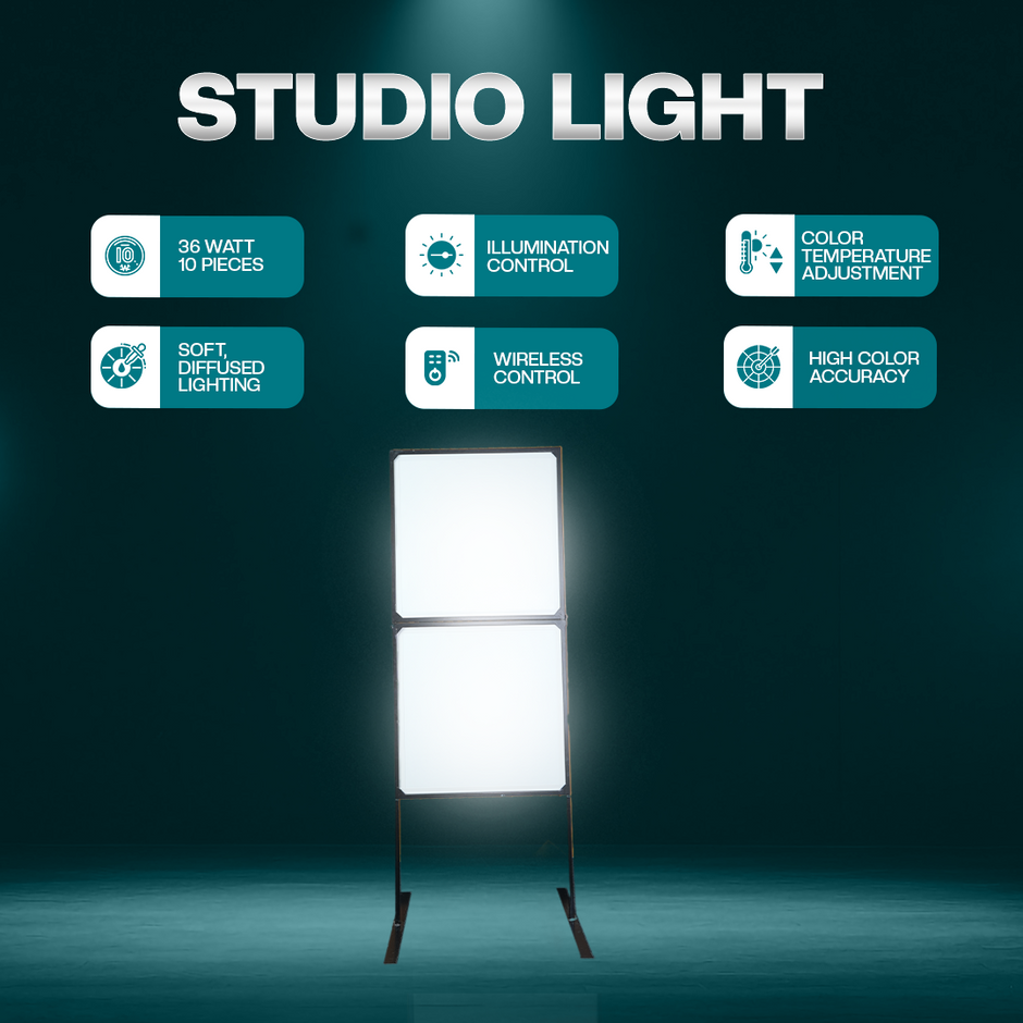 Benchmark Rainbow Platinum Pack | Studio Setup for Teachers | Studio Setup for Creators