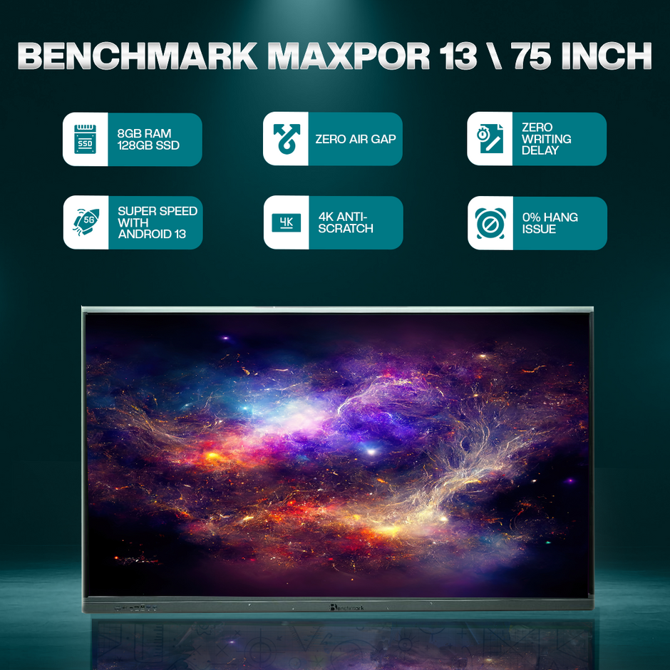 Benchmark Rainbow Silver Pack | Studio Setup | Studio Setup for Creators
