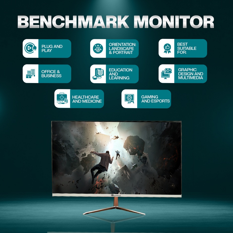 Benchmark Rainbow Platinum Pack | Studio Setup for Teachers | Studio Setup for Creators