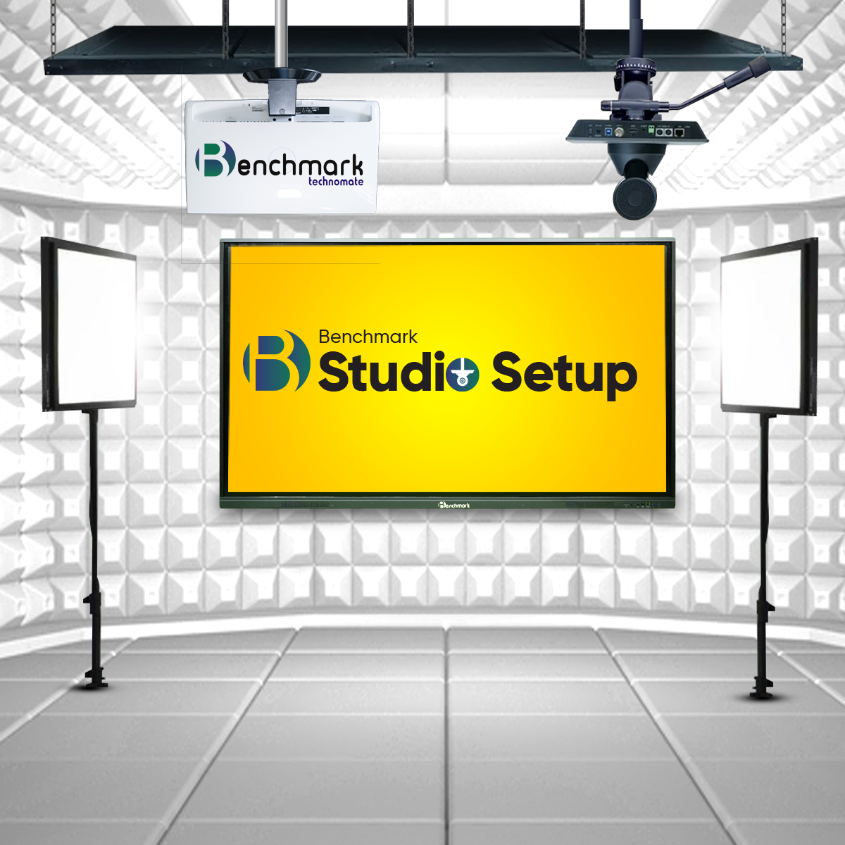 Acoustic Studio Setup | Professional Sound Recording & Production Solution