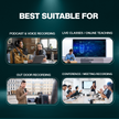 Benchmark Podcast Microphone | Mic for Podcast | Best Mic for Podcast Studio