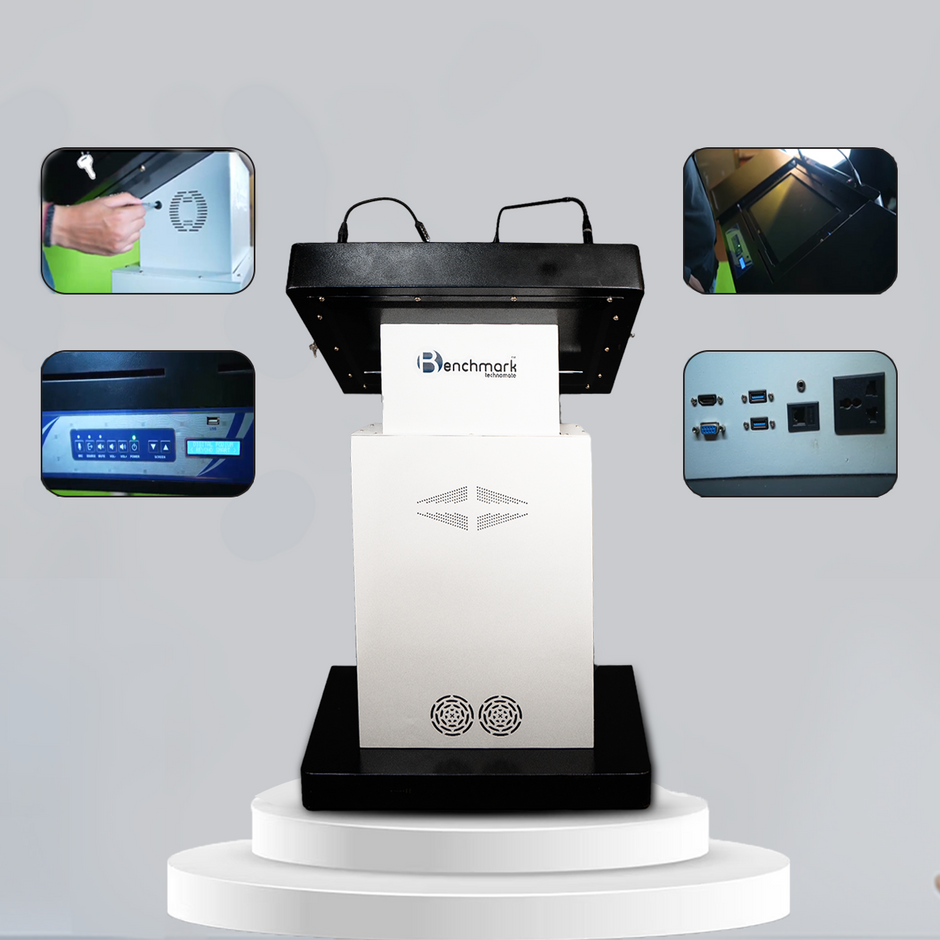 Hybrid Class Studio Setup: Bridging Learning and Technology