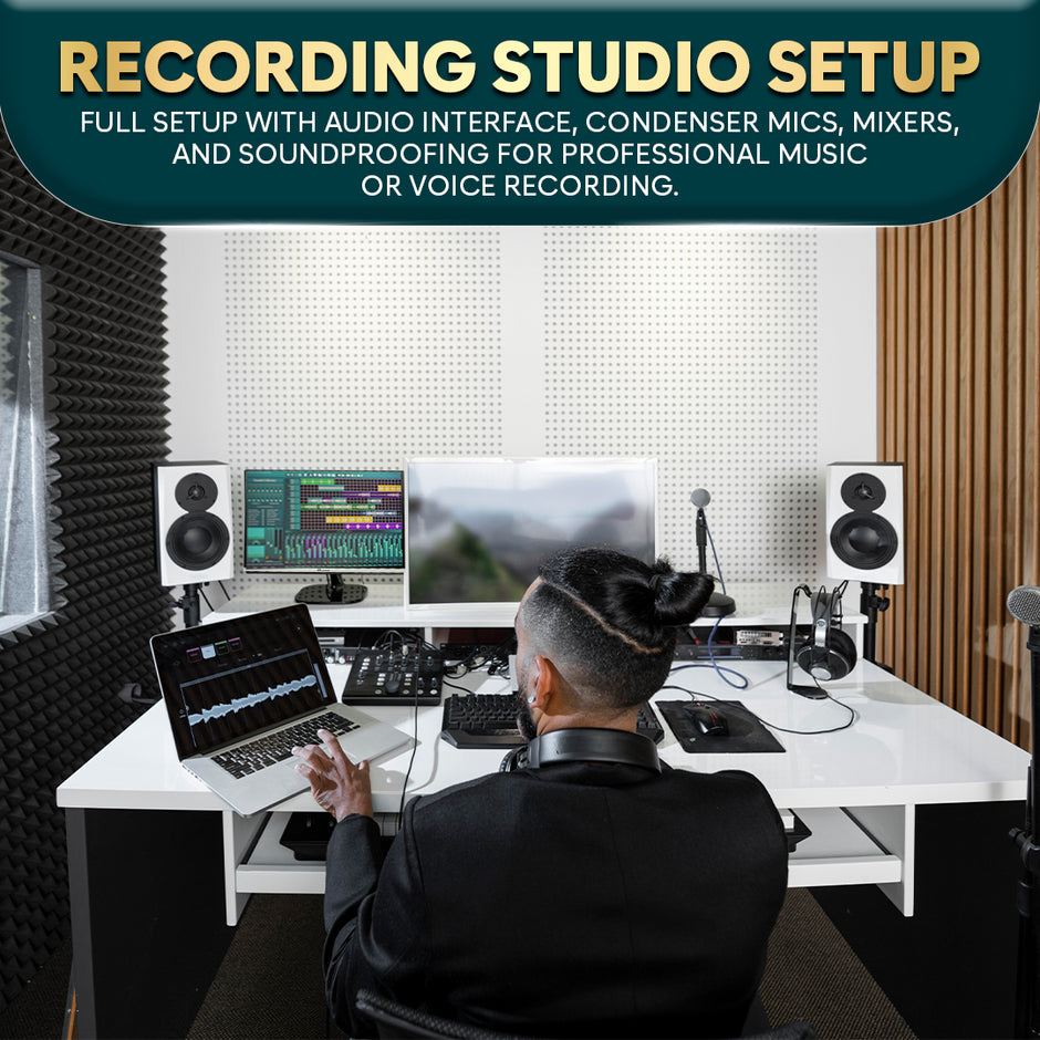 Online Class Studio Setup | Teaching Studio Setup | Benchmark Digital Panel Without OPS