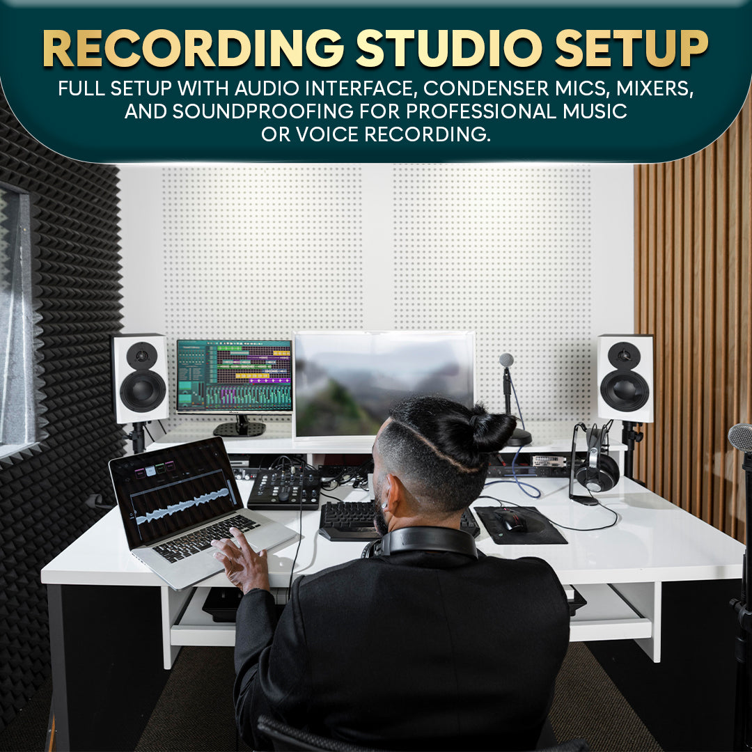 Online Class Studio Setup | Teaching Studio Setup | Benchmark Digital Panel Without OPS