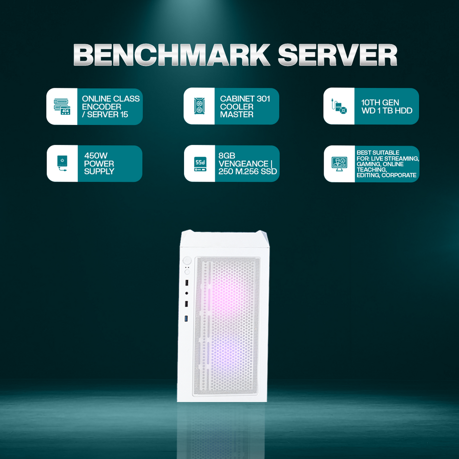 Benchmark Rainbow Platinum Pack | Studio Setup for Teachers | Studio Setup for Creators