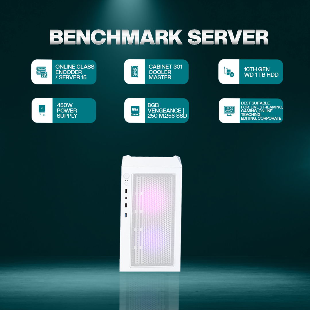 Benchmark Rainbow Platinum Pack | Studio Setup for Teachers | Studio Setup for Creators