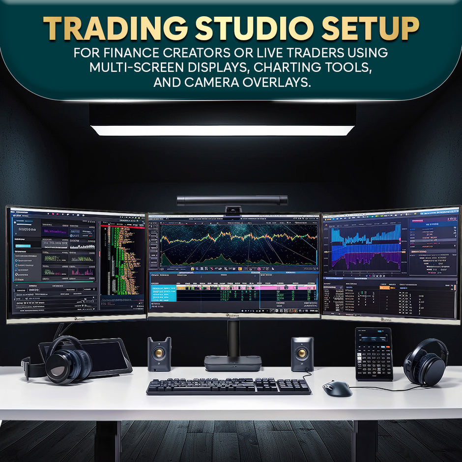 Online Class Studio Setup | Teaching Studio Setup | Benchmark Digital Panel Without OPS