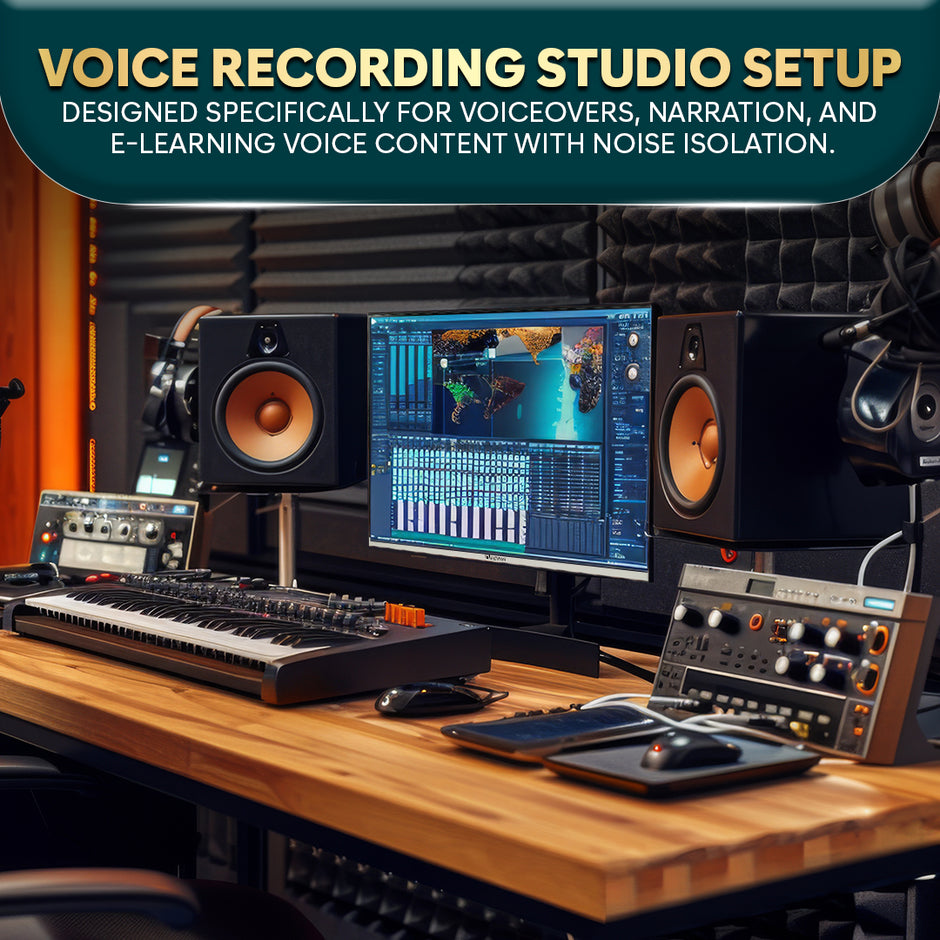 Online Class Studio Setup | Teaching Studio Setup | Benchmark Digital Panel Without OPS