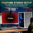 Online Class Studio Setup | Teaching Studio Setup | Benchmark Digital Panel Without OPS
