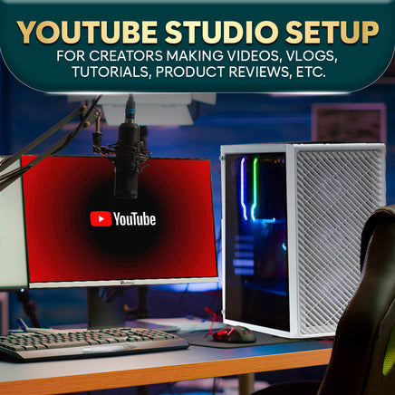 Online Class Studio Setup | Teaching Studio Setup | Benchmark Digital Panel Without OPS